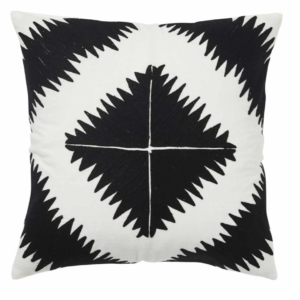 “Ghana” Geometric Cushion with Tetron Inner