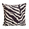 Zebra Velvet Cushion