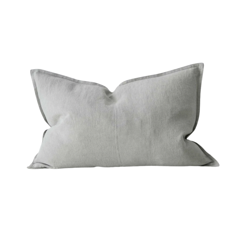 Como Stonewashed Linen Cushion