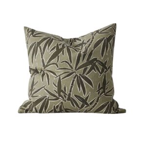 Weave Home Guadeloupe Olive Cushion