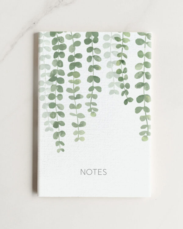 Notebook - Leaves