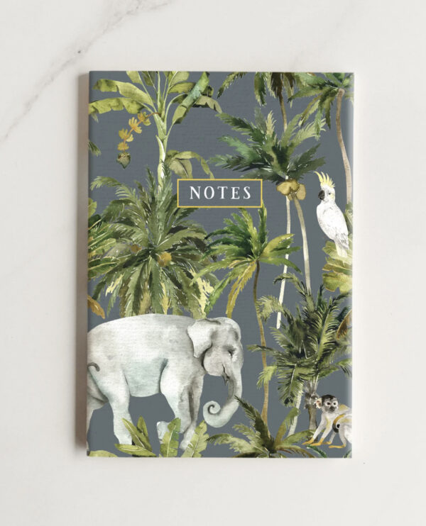 Notebook, Parrot