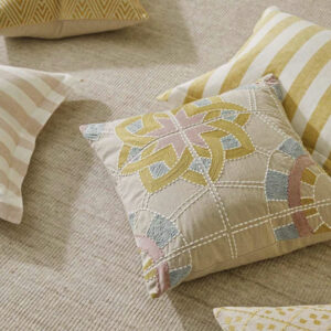 Weave Home Caravelle Embroidered Cushion