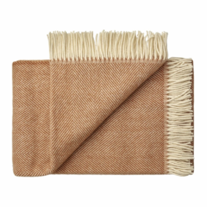 Weave Home Lindis Throw, Apricot