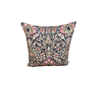 Medina Camelia Velvet Cushion – Reversible