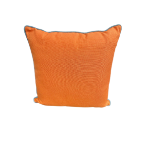 Outdoor Cushion Persimmon – Piped & Reversible