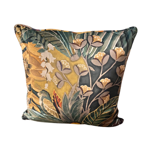 Warwick Fabrics Botanist Emerald Cushion