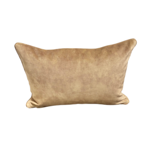 Golden Crackle Cushion