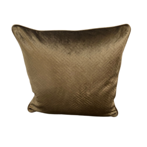 Golden Stitch Cushion