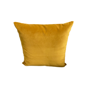 Transform your space with our exquisite Gold Velvet Cushion